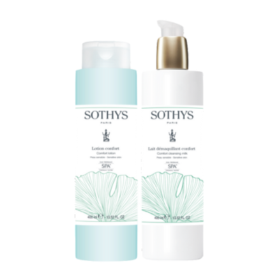 Sothys Duo Comfort Cleanser + Lotion