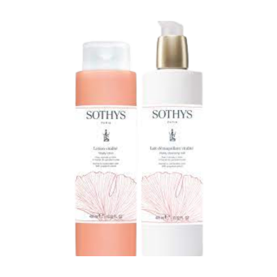 Sothys Duo Vitality Cleanser + Lotion