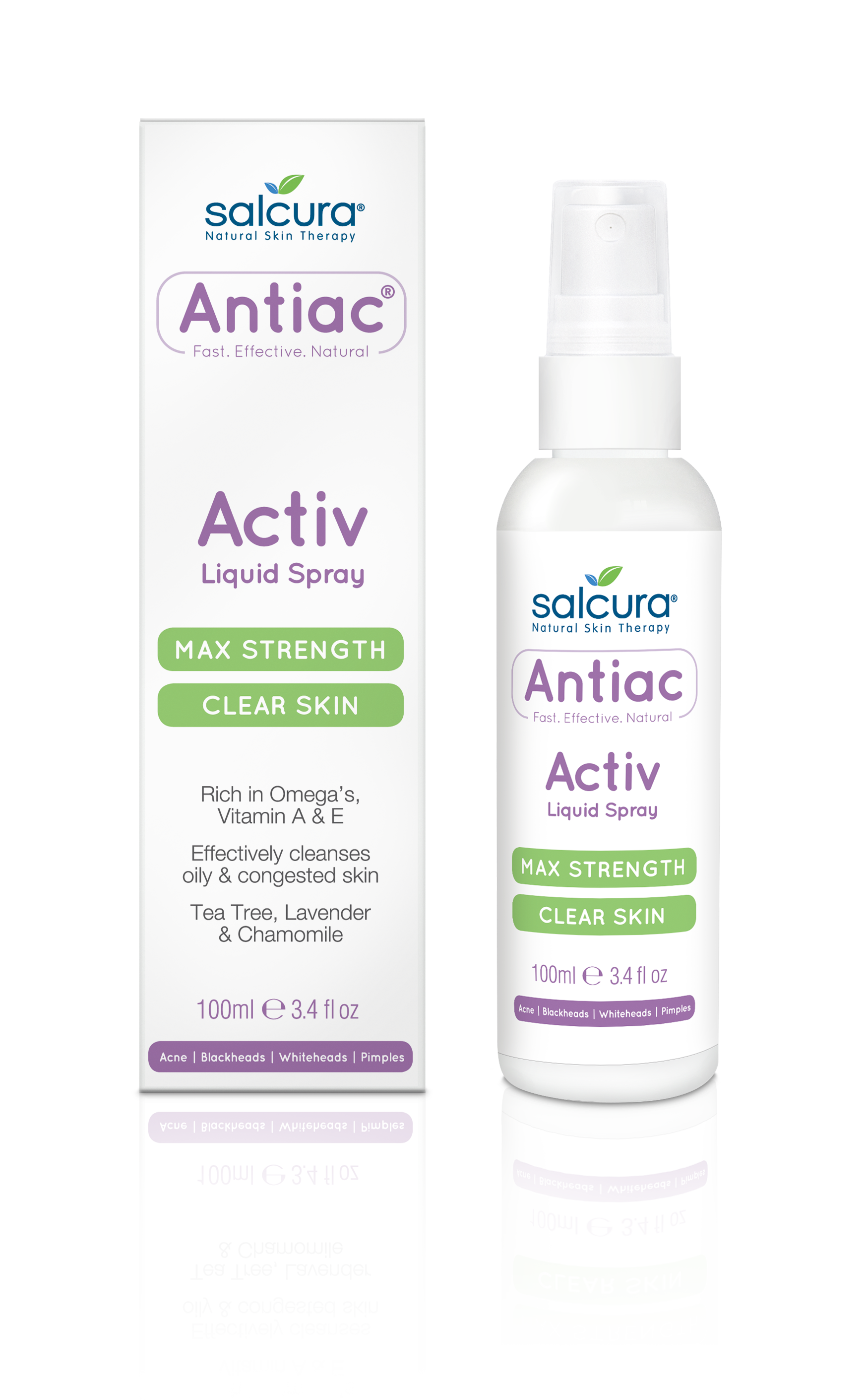 Salcura Antiac Active Liquid Spray 100ml