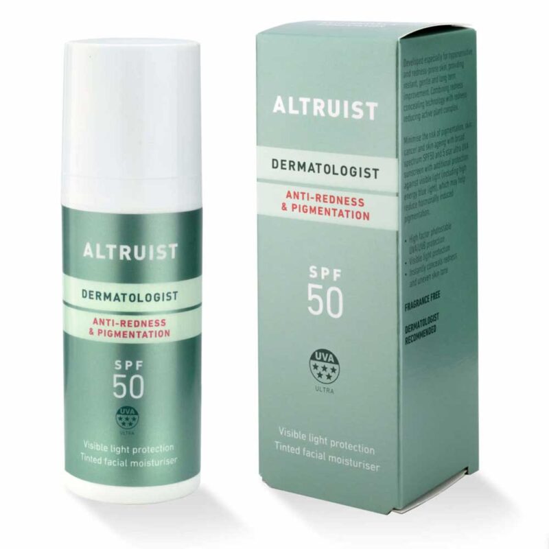 Altruist Anti Redness and Pigmentation SPF50 30ml