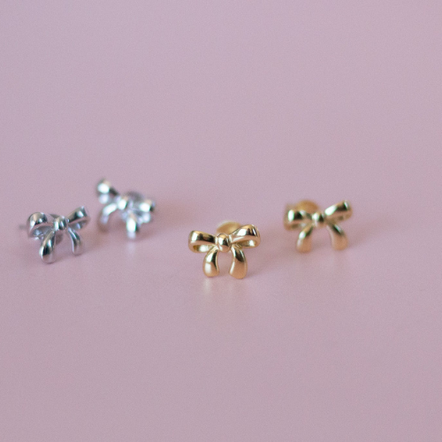 Colette Bow Studs