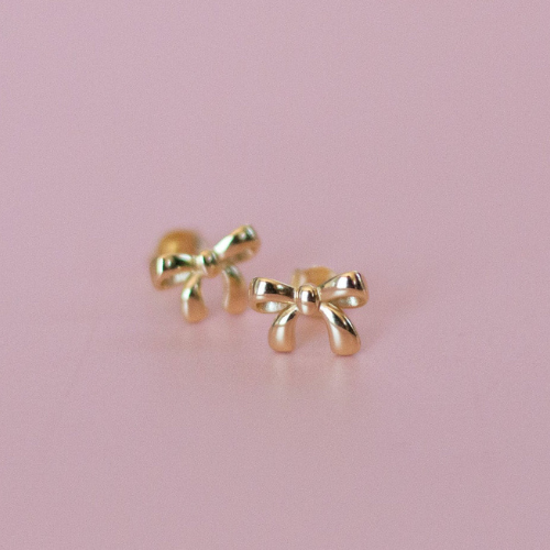 Colette Bow Studs