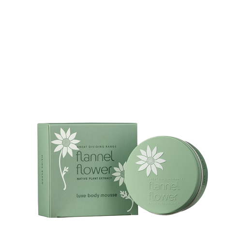 Maine Beach 150 mil Luxe Body Mousse Flannel Flower