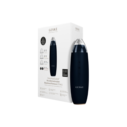 Geske SmartAppGuided™ Microdermabrasion Blackhead Remover | 7 in 1