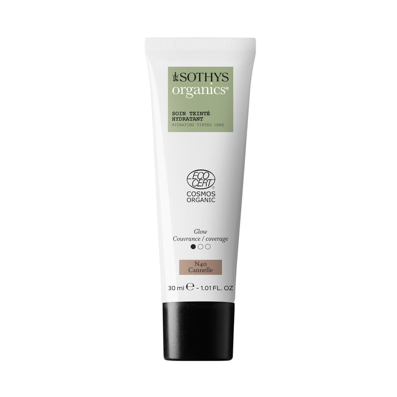 Sothys Organics Hydrating Tinted Care N40 Cannelle