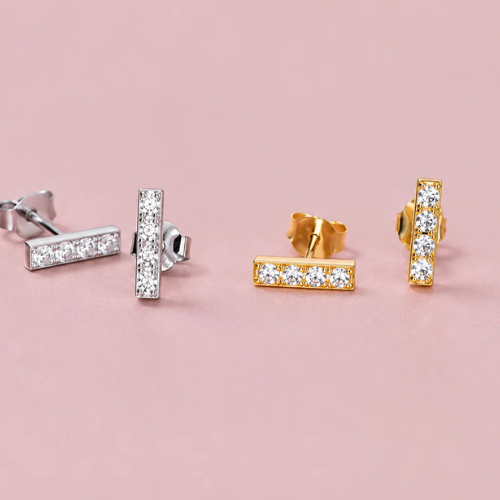 Nora Bar Studs