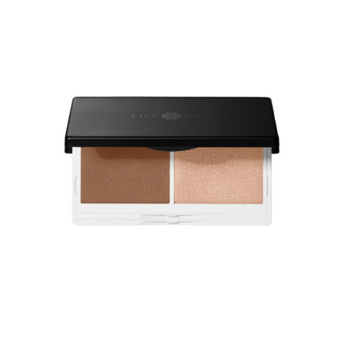 Lily Lolo Contour Duo- Sculpt and glow