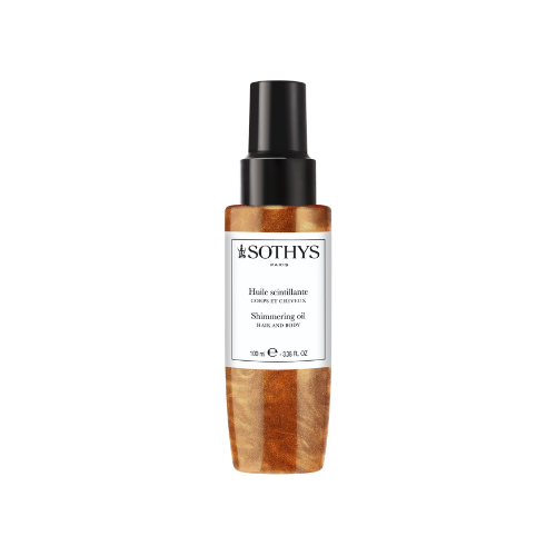 Shimmering Oil - Hair and Body