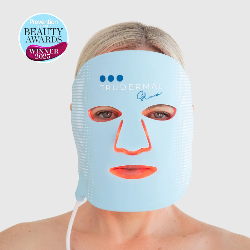 Trudermal Glow LED Light Therapy Face Mask | LED Skin Rejuvenation