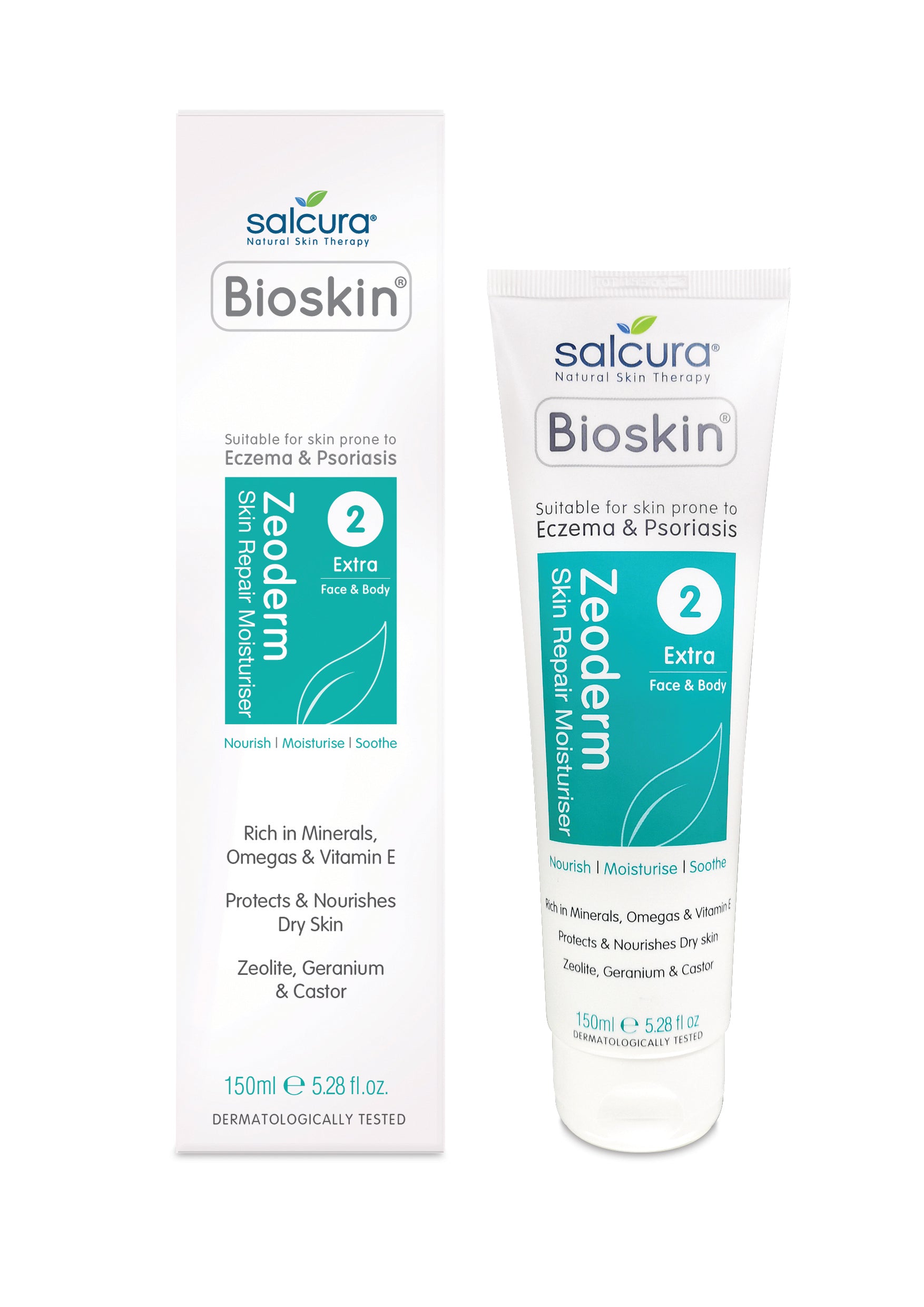 Salcura Bioskin Zeoderm 150ml