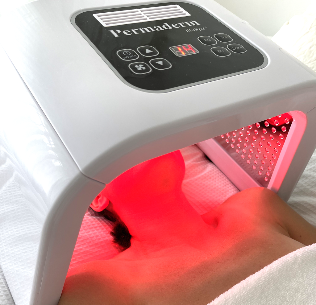 Permaderm Total Body LED Spa