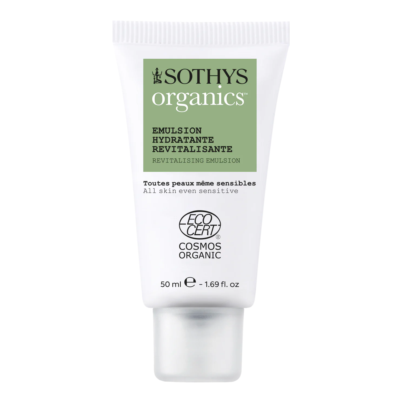 Sothys Organics Revitalising Emulsion 50mil