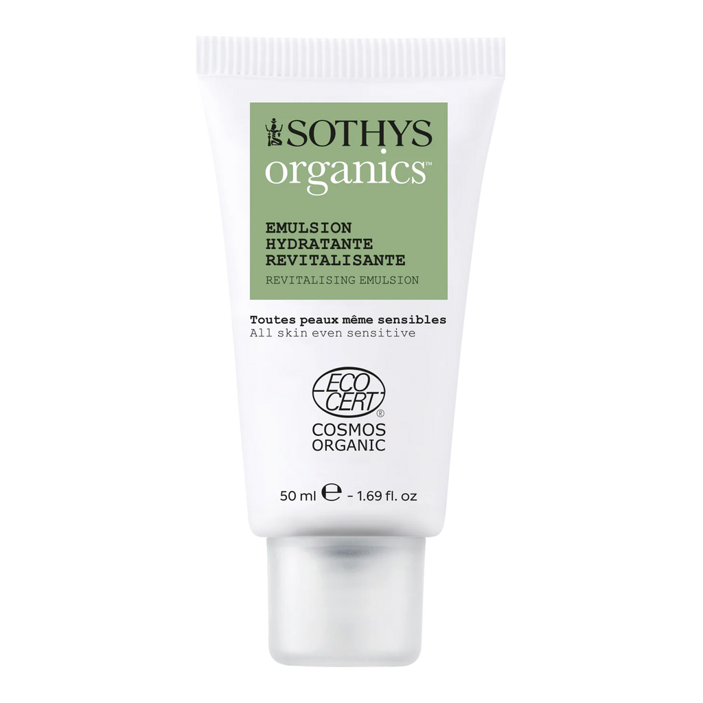 Sothys Organics Revitalising Emulsion 50mil