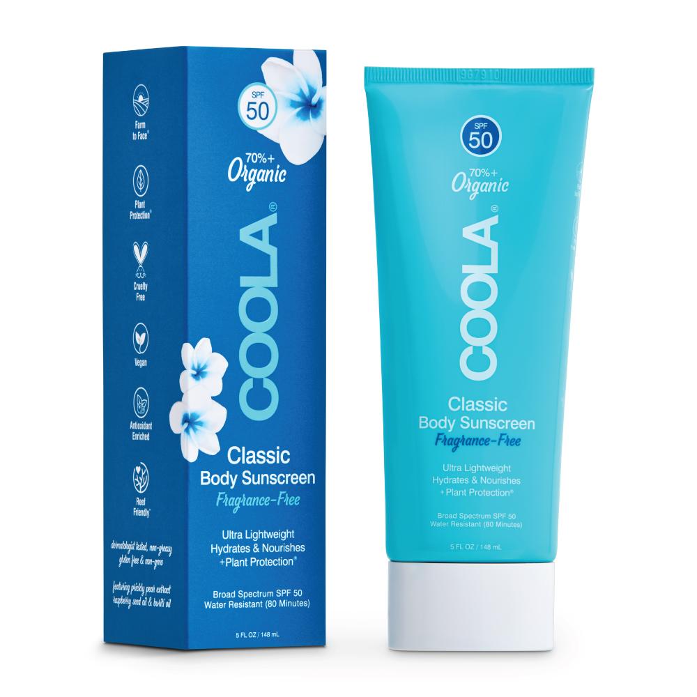 Coola Classic Face SPF 50 Unscented 50ml