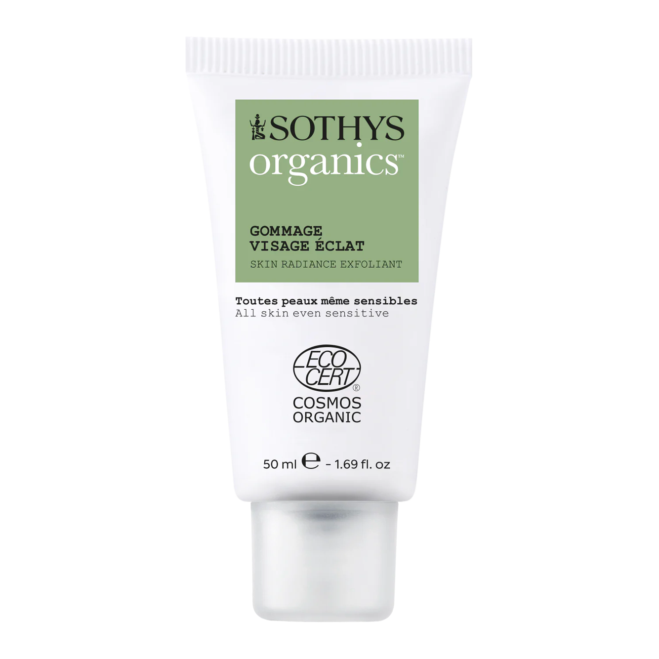 Sothys Organics Skin Radiance Exfoliant 50mil