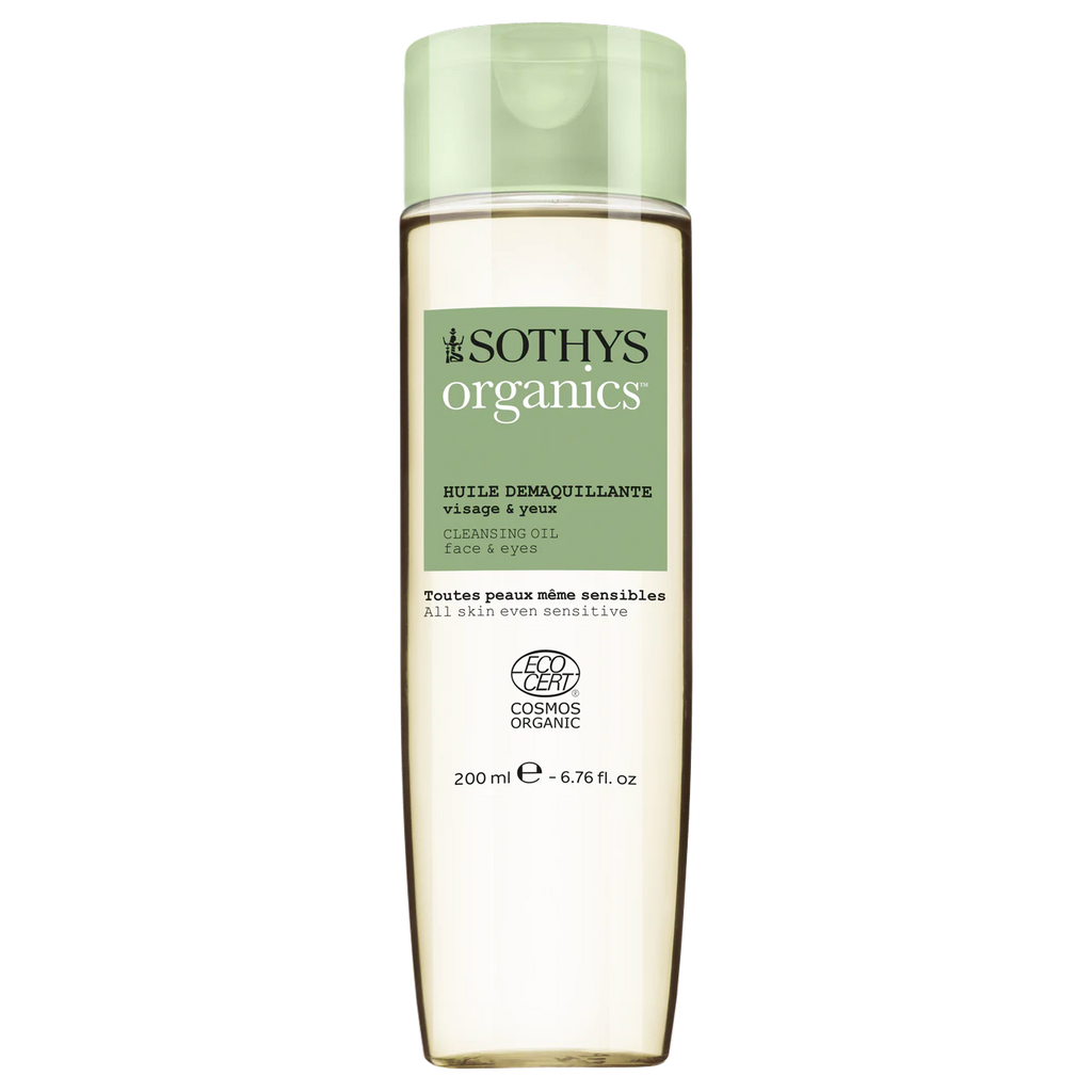 Sothys Organics Cleansing Oil face and eyes 200mil