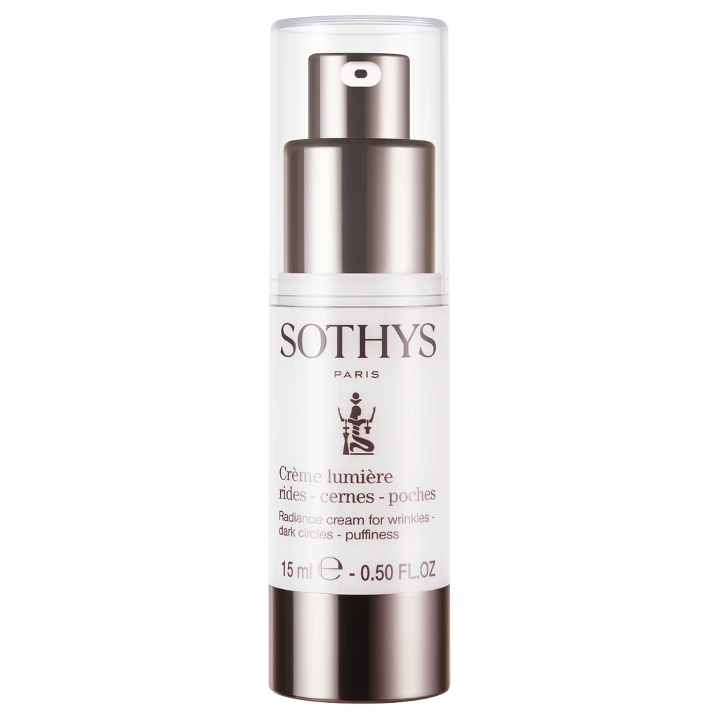 Sothys Radiance Eye Cream for wrinkles-dark circles-puffiness